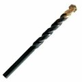 Champion Cutting Tool 3/8in x 12in CM85 Heavy Duty Carbide Tipped Percussion Masonry Drill Bit, Straight Shank, Champion CHA CM85-3/8X12